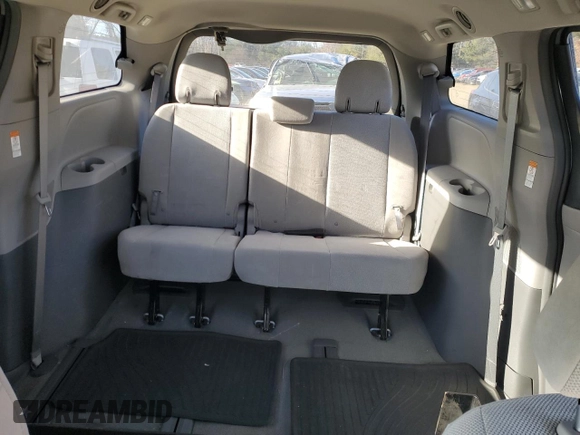 2019 Toyota Sienna L with VIN 5TDZZ3DC2KS972203, listed as a Copart auction lot 41411405 with 0 mi miles and Clean Title. Bid and sale history available at carsss.com. Image 10.