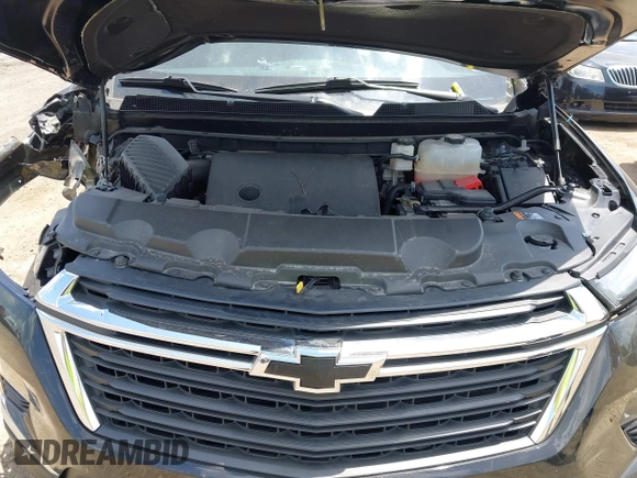 2023 Chevrolet Traverse LS with VIN 1GNERFKWXPJ265049, listed as a IAAI auction lot 42554797 with 23,385 mi miles and . Bid and sale history available at DreamBid. Image 10.