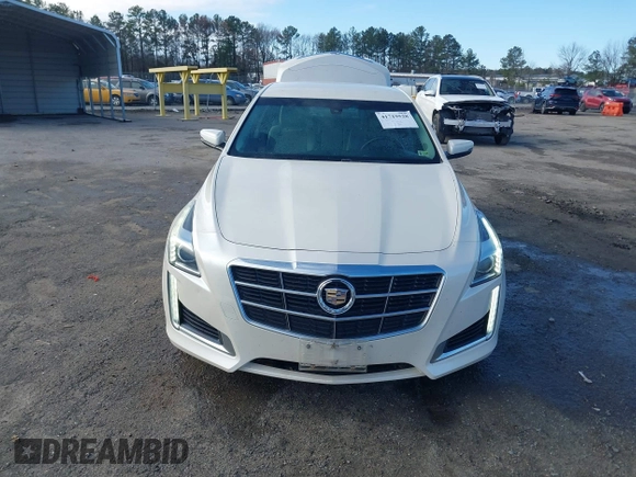 2014 Cadillac CTS Sedan RWD with VIN 1G6AP5SX2E0128760, listed as a IAAI auction lot 41719528 with 101,916 mi miles. Bid and sale history available at carsss.com. Image 13.