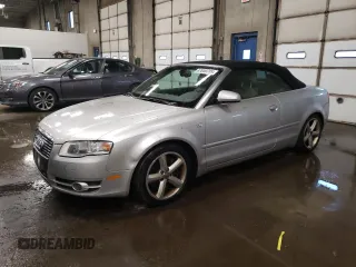 2007 Audi A4 3.2L with VIN WAUDH48HX7K030209, listed as a Copart auction lot 87849705 with 243,330 mi miles and Clean title. Bid and sale history available at DreamBid. Image 1.
