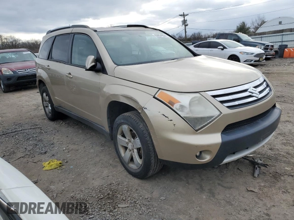 2008 Suzuki XL7 Limited with VIN 2S3DB917X86126351, listed as a Copart auction lot 83654954 with 169,185 mi miles and Clean title. Bid and sale history available at DreamBid. Image 4.