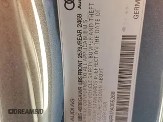 2015 Audi S5 Premium Plus z VIN WAUCGAFR1FA055268, wystawiony jako Copart lot #45244405 z przebiegiem 46 996 mil mil oraz Szkoda całkowita • Salvage title. Historia ofert i sprzedaży dostępna na DreamBid. Obrazek 12.