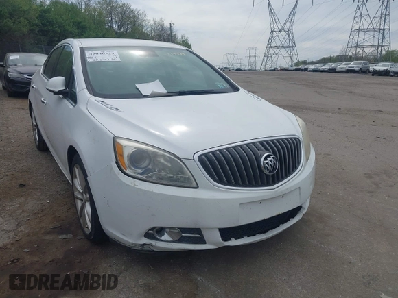 2013 Buick Verano with VIN 1G4PP5SK4D4114924, listed as a IAAI auction lot 42046329 with 113,316 mi miles. Bid and sale history available at carsss.com. Image 6.