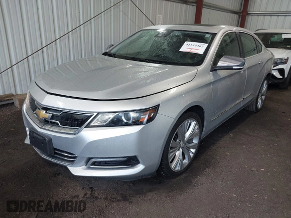 2015 Chevrolet Impala LTZ with VIN 2G1165S33F9221154, listed as a IAAI auction lot 42134463 with 209,528 mi miles and . Bid and sale history available at DreamBid. Image 2.