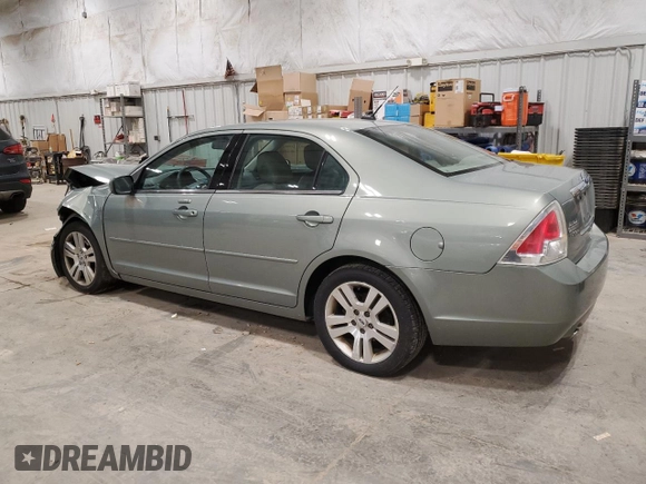 2009 Ford Fusion SEL with VIN 3FAHP08199R214306, listed as a Copart auction lot 52972715 with 230,255 mi miles and Non Repairable. Bid and sale history available at DreamBid. Image 2.