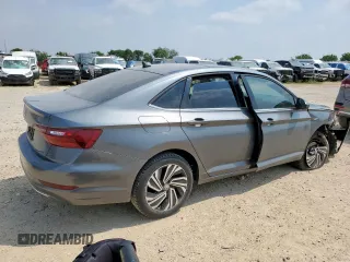 2020 Volkswagen Jetta SEL with VIN 3VWE57BU2LM095644, listed as a Copart auction lot 57269245 with 54,491 mi miles and Salvage title. Bid and sale history available at DreamBid. Image 3.