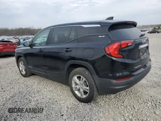 2019 GMC Terrain SLE with VIN 3GKALMEV1KL398112, listed as a Copart auction lot 47603035 with 77,132 mi miles and Salvage Title. Bid and sale history available at carsss.com. Image 2.