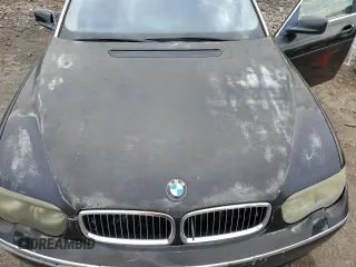 2002 BMW 7 Series 745Li with VIN WBAGN63432DR02989, listed as a Copart auction lot 63236514 with Not Provided miles and Clean Title. Bid and sale history available at carsss.com. Image 11.