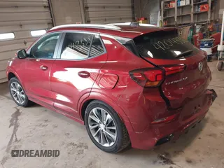 2023 Buick Encore GX Select with VIN KL4MMDSL1PB071074, listed as a IAAI auction lot 42043388 with 18,032 mi miles and . Bid and sale history available at DreamBid. Image 3.