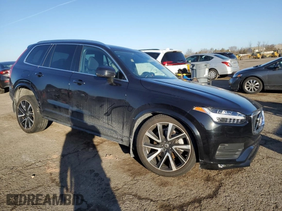 2021 Volvo XC90 Momentum with VIN YV4A221K4M1743218, listed as a Copart auction lot 49605525 with 47,672 mi miles and Salvage Title. Bid and sale history available at carsss.com. Image 4.