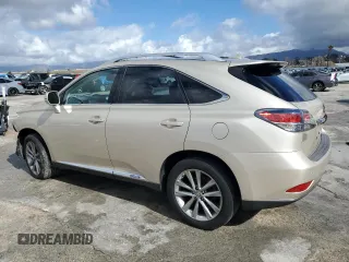 2013 Lexus RX 450h with VIN JTJBC1BA2D2062597, listed as a Copart auction lot 45168905 with 181,243 mi miles and Salvage title. Bid and sale history available at DreamBid. Image 2.
