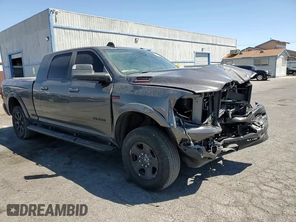 2020 Ram 2500 Laramie with VIN 3C6UR5NJ5LG242036, listed as a Copart auction lot 66416634 with 47,639 mi miles and Salvage Title. Bid and sale history available at carsss.com. Image 11.