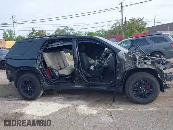 2022 Chevrolet Traverse LS with VIN 1GNERFKW0NJ153907, listed as a IAAI auction lot 42355333 with Not provided miles and . Bid and sale history available at DreamBid. Image 12.