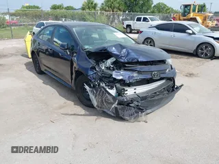 2023 Toyota Corolla LE z VIN 5YFB4MDE7PP046435, wystawiony jako IAAI lot #42399888 z przebiegiem 43 820 mil mil oraz . Historia ofert i sprzedaży dostępna na DreamBid. Obrazek 1.