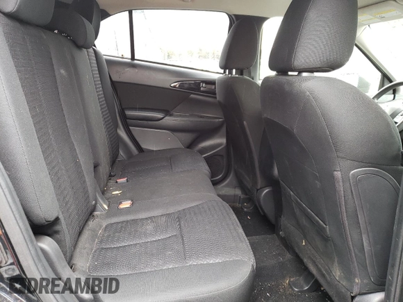 2022 Mitsubishi Eclipse Cross ES with VIN JA4ATUAA0NZ605000, listed as a Copart auction lot 57465995 with 28,712 mi miles and Salvage title. Bid and sale history available at DreamBid. Image 11.
