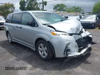 2019 Toyota Sienna L с VIN 5TDZZ3DC2KS005851, выставлен на аукционе IAAI как лот 41992778 с пробегом 99 580 миль миль и . История ставок и продаж доступна на DreamBid. Изображение 1.