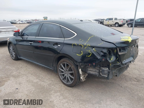 2015 Toyota Avalon Limited with VIN 4T1BK1EB9FU142315, listed as a IAAI auction lot 41579567 with 135,391 mi miles and . Bid and sale history available at DreamBid. Image 3.