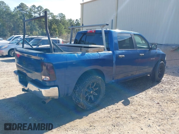 2009 Dodge 1500 TRX with VIN 1D3HB13P89S700689, listed as a IAAI auction lot 41863623 with 288,099 mi miles and . Bid and sale history available at DreamBid. Image 4.