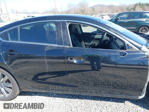 2019 Mazda 6 Grand Touring with VIN JM1GL1TY7K1501946, listed as a IAAI auction lot 41786545 with 118,800 mi miles and . Bid and sale history available at carsss.com. Image 14.