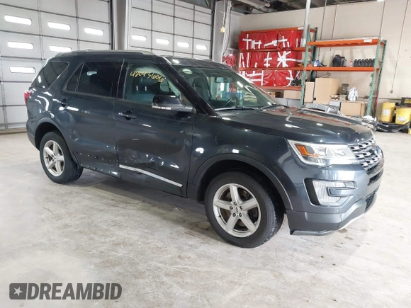 2017 Ford Explorer XLT с VIN 1FM5K8D86HGD63397, выставлен на аукционе IAAI как лот 42043606 с пробегом 129 261 миль миль и . История ставок и продаж доступна на DreamBid. Изображение 1.