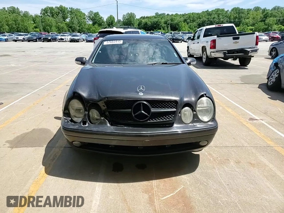 2001 Mercedes-Benz CLK 320/430 z VIN WDBLJ70GX1F171822, wystawiony jako Copart lot #57683415 z przebiegiem 152 154 mil mil oraz Szkoda całkowita • Salvage title. Historia ofert i sprzedaży dostępna na DreamBid. Obrazek 13.