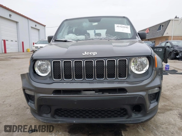 2019 Jeep Renegade Sport with VIN ZACNJBAB9KPJ85545, listed as a IAAI auction lot 41542944 with 66,864 mi miles and . Bid and sale history available at DreamBid. Image 12.