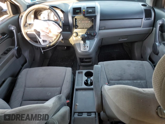 2009 Honda CR-V EX with VIN 5J6RE48519L046409, listed as a Copart auction lot 48532235 with 119,204 mi miles and Salvage Title. Bid and sale history available at carsss.com. Image 8.