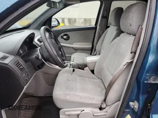 2006 Chevrolet Equinox LT z VIN 2CNDL73F766191932, wystawiony jako Copart lot #55646155 z przebiegiem 268 206 mil mil oraz Szkoda całkowita • Salvage title. Historia ofert i sprzedaży dostępna na DreamBid. Obrazek 7.