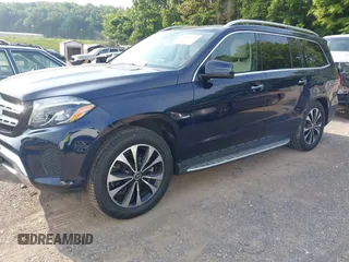 2019 Mercedes-Benz GLS 450 with VIN 4JGDF6EE1KB224162, listed as a IAAI auction lot 42298278 with 42,126 mi miles and . Bid and sale history available at DreamBid. Image 17.