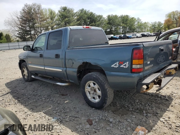 2006 GMC Sierra 1500 SLT with VIN 2GTEK13N461311344, listed as a Copart auction lot 54197005 with 143,950 mi miles and Clean Title. Bid and sale history available at carsss.com. Image 2.