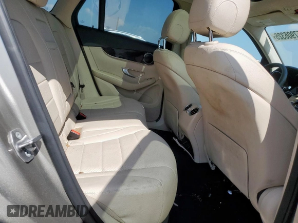 2020 Mercedes-Benz GLC 300 with VIN W1N0G8DB3LF780429, listed as a Copart auction lot 57906325 with 93,495 mi miles and Clean title. Bid and sale history available at DreamBid. Image 10.