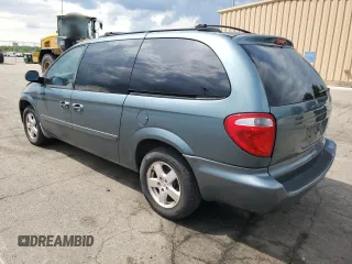 2007 Dodge Grand Caravan SXT z VIN 2D4GP44L47R117721, wystawiony jako Copart lot #58511195 z przebiegiem 115 850 mil mil oraz Szkoda całkowita • Salvage title. Historia ofert i sprzedaży dostępna na DreamBid. Obrazek 2.