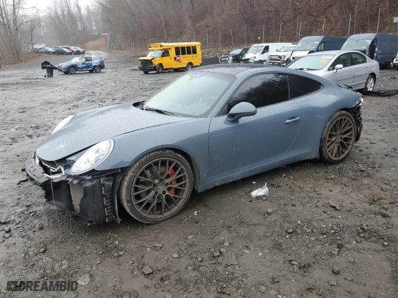 2017 Porsche 911 Carrera S with VIN WP0AB2A90HS124843, listed as a Copart auction lot 81845223 with 39,935 mi miles. Bid and sale history available at carsss.com. Image 1.