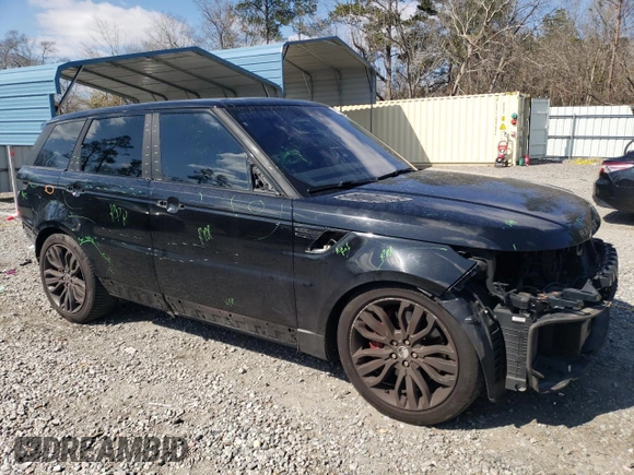 2017 Land Rover Range Rover Sport z VIN SALWR2FE7HA131214, wystawiony jako Copart lot #45573195 z przebiegiem 103 552 mil mil oraz Szkoda całkowita • Salvage title. Historia ofert i sprzedaży dostępna na DreamBid. Obrazek 4.