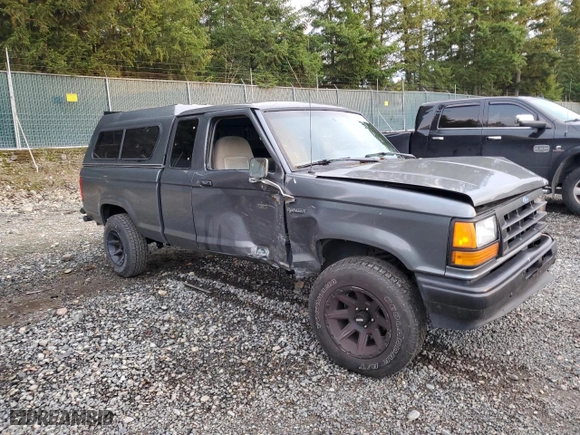 1992 Ford Ranger Splash with VIN 1FTCR15X8NPA18971, listed as a Copart auction lot 88324865 with 5,139 mi miles and Salvage Title. Bid and sale history available at carsss.com. Image 4.