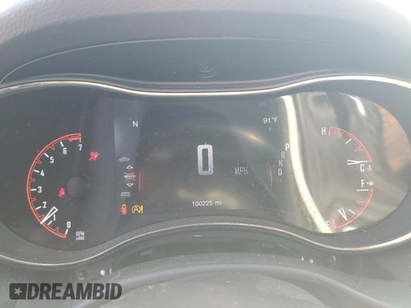 2018 Dodge Durango GT с VIN 1C4RDJDG9JC324041, выставлен на аукционе Copart как лот 61187205 с пробегом 100 225 миль миль и Списание • Salvage title. История ставок и продаж доступна на DreamBid. Изображение 9.