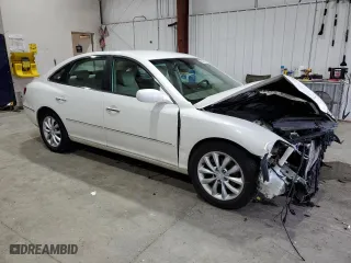 2006 Hyundai Azera SE with VIN KMHFC46F16A119307, listed as a Copart auction lot 66406184 with 154,584 mi miles and Clean Title. Bid and sale history available at carsss.com. Image 4.
