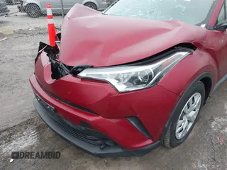 2019 Toyota C-HR XLE with VIN JTNKHMBX5K1062246, listed as a IAAI auction lot 41515839 with 44,098 mi miles. Bid and sale history available at carsss.com. Image 17.