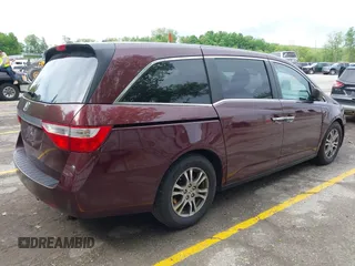 2013 Honda Odyssey EX-L с VIN 5FNRL5H64DB053215, выставлен на аукционе IAAI как лот 42332685 с пробегом 247 537 миль миль и . История ставок и продаж доступна на DreamBid. Изображение 4.