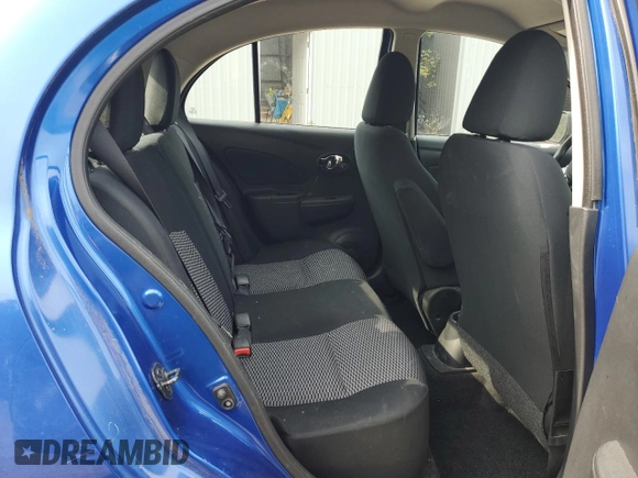 2017 Nissan Micra S z VIN 3N1CK3CP0HL241768, wystawiony jako Copart lot #75488284 z przebiegiem 84 912 mil mil oraz Szkody całkowita. Historia ofert i sprzedaży dostępna na DreamBid. Obrazek 10.