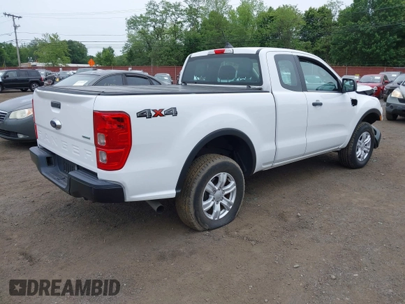 2020 Ford Ranger XL with VIN 1FTER1FH1LLA13390, listed as a IAAI auction lot 42369398 with 17,198 mi miles and . Bid and sale history available at DreamBid. Image 4.