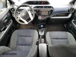 2015 Toyota Prius c One with VIN JTDKDTB32F1580909, listed as a Copart auction lot 48110865 with 165,771 mi miles and Salvage Title. Bid and sale history available at carsss.com. Image 8.