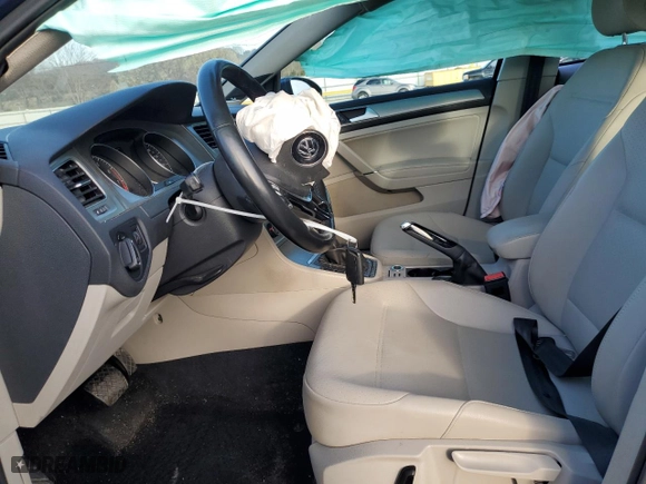 2015 Volkswagen Golf TSI S with VIN 3VW217AU6FM099720, listed as a Copart auction lot 43826593 with 51,295 mi miles. Bid and sale history available at carsss.com. Image 7.