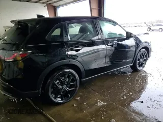 2024 Honda HR-V Sport with VIN 3CZRZ1H50RM744818, listed as a Copart auction lot 44922175 with 13,723 mi miles and Salvage Title. Bid and sale history available at carsss.com. Image 14.