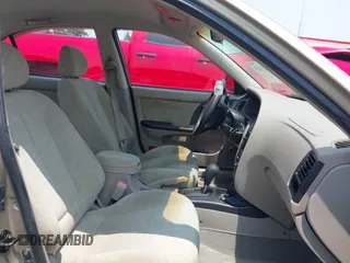 2003 Hyundai Elantra GLS with VIN KMHDN45D33U494045, listed as a IAAI auction lot 42493038 with 42,179 mi miles and . Bid and sale history available at DreamBid. Image 5.