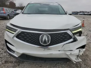 2020 Acura RDX Advance with VIN 5J8TC2H7XLL022755, listed as a Copart auction lot 81921734 with 112,489 mi miles and Salvage title. Bid and sale history available at DreamBid. Image 5.