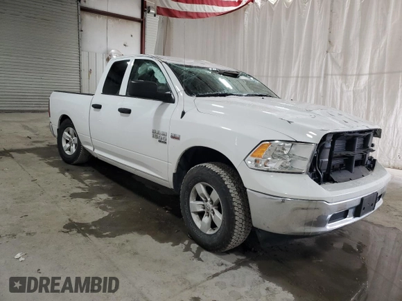 2023 Ram 1500 Tradesman with VIN 1C6RR7FT2PS528376, listed as a Copart auction lot 87434494 with Not provided miles and Salvage title. Bid and sale history available at DreamBid. Image 4.