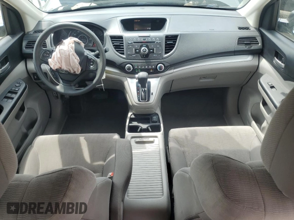 2012 Honda CR-V LX с VIN 5J6RM4H30CL027665, выставлен на аукционе Copart как лот 55382575 с пробегом 96 167 миль миль и На запчасти • Non repairable. История ставок и продаж доступна на DreamBid. Изображение 8.