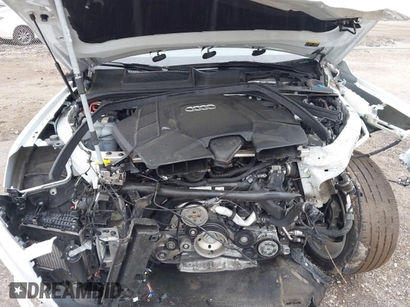 2023 Audi Q7 Premium Plus with VIN WA1LXBF72PD016514, listed as a IAAI auction lot 42422836 with 40,000 mi miles and . Bid and sale history available at DreamBid. Image 10.