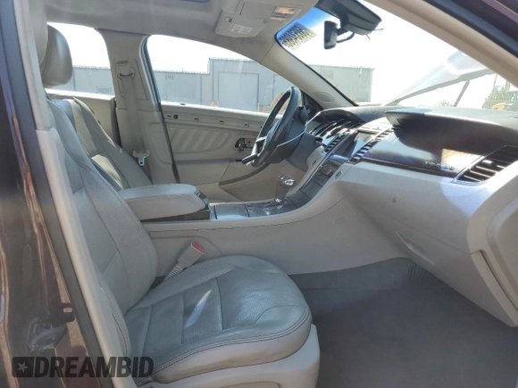 2011 Ford Taurus Limited with VIN 1FAHP2FW6BG142472, listed as a Copart auction lot 58534985 with 154,984 mi miles and Salvage title. Bid and sale history available at DreamBid. Image 7.